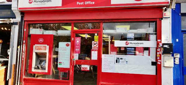 Main Post Office, Card Shop and Stationers in South London For Sale
