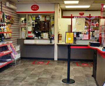 Sell a Main Post Office, Card Shop and Stationers in South London For Sale