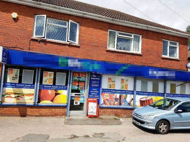 Semi-Detached Newsagent and Off Licence in West Midlands For Sale
