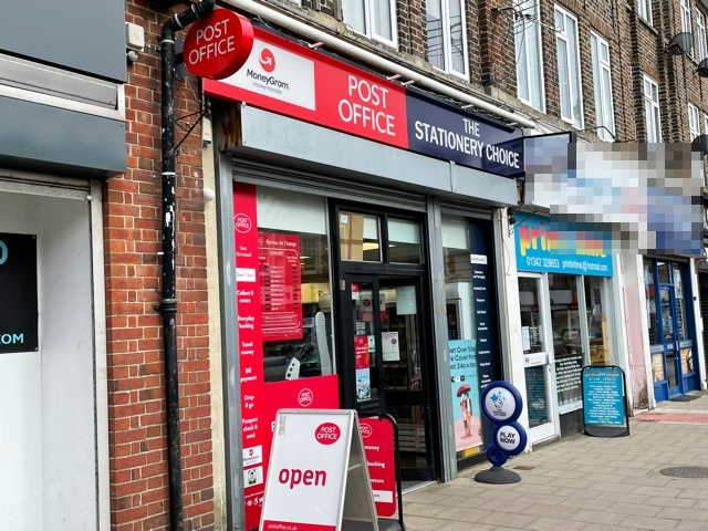 Main Post Office with Card Shop in West Sussex For Sale