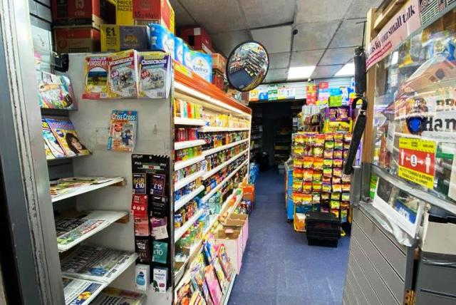 Counter Newsagents and Off Licence in North London For Sale