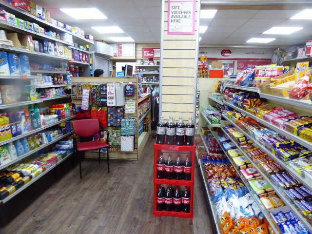 Sell a Well Fitted Main Post Office with Card in Middlesex For Sale
