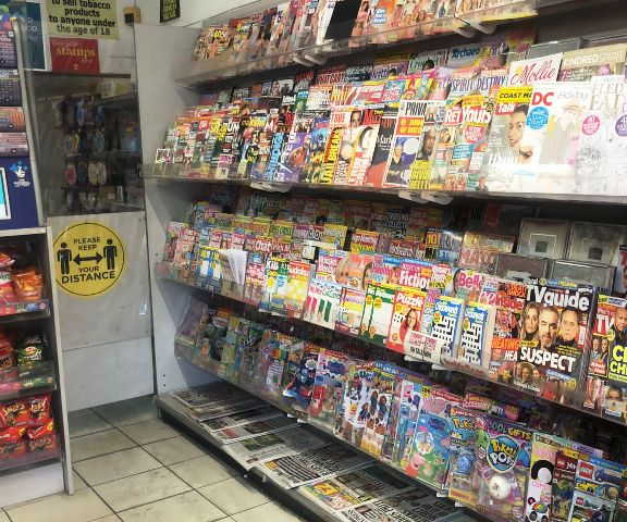 Sell a Counter Newsagent and Off Licence in Norfolk For Sale
