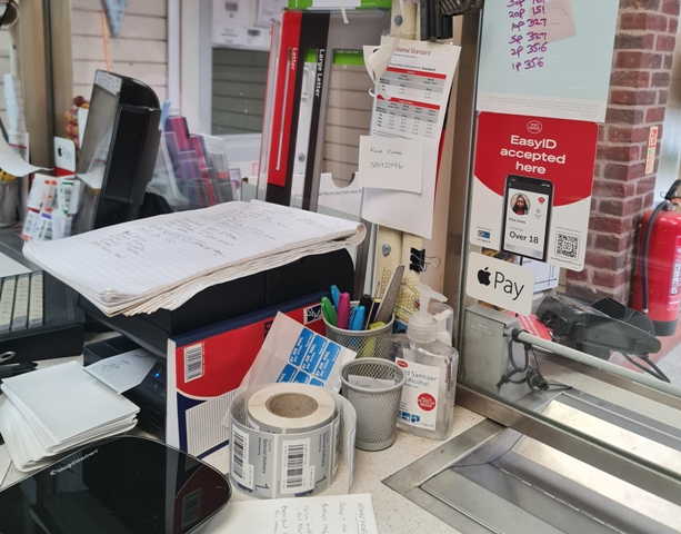 Sell a Main Post Office with Cards and Stationery in Derbyshire For Sale