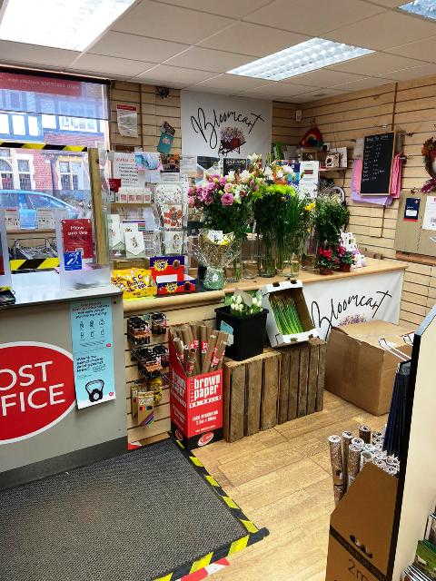 Village Post Office & Florist in Worcestershire For Sale for Sale