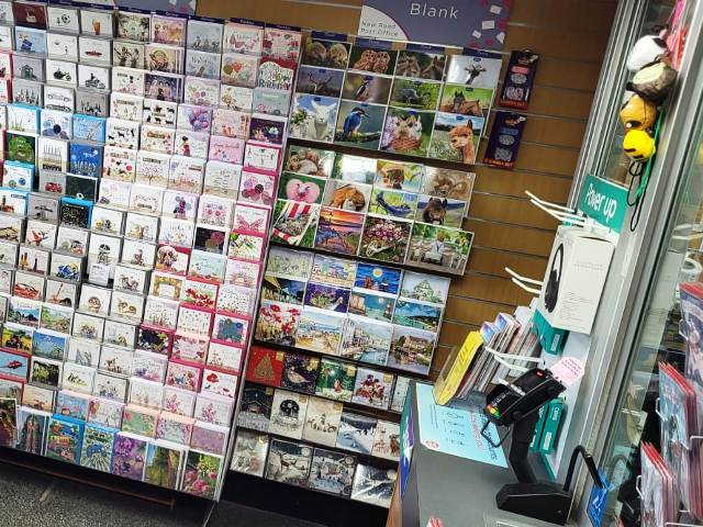 Sell a Main Post Office with Cards in Wiltshire For Sale