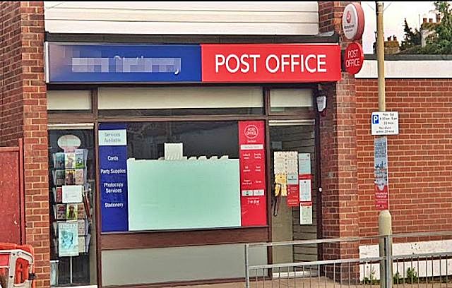 Main Post Office in Kent For Sale