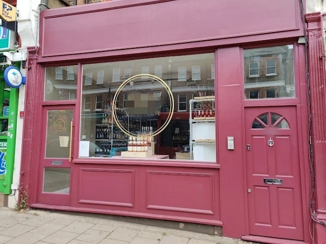 Off Licence plus Delicatessen and Bar in South London For Sale