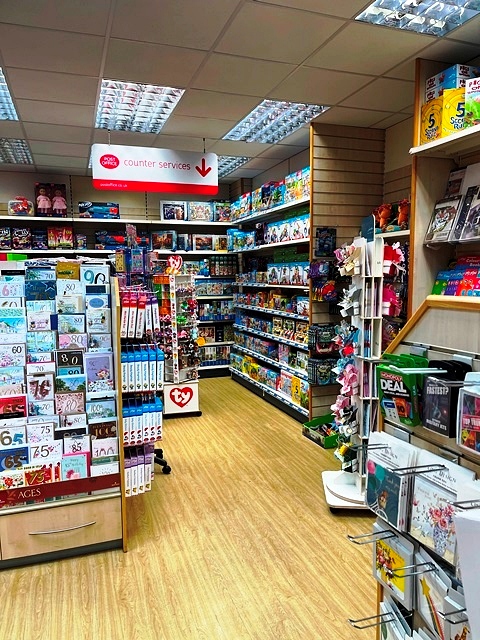 Post Office with Cards and Stationary in West Sussex For Sale for Sale
