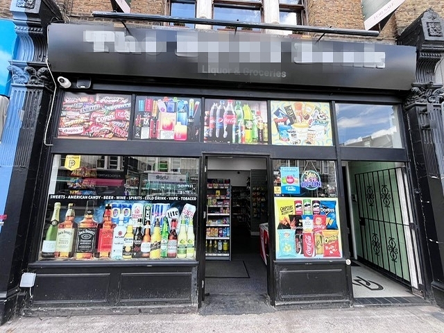 Off Licence and Vape Shop in South London For Sale