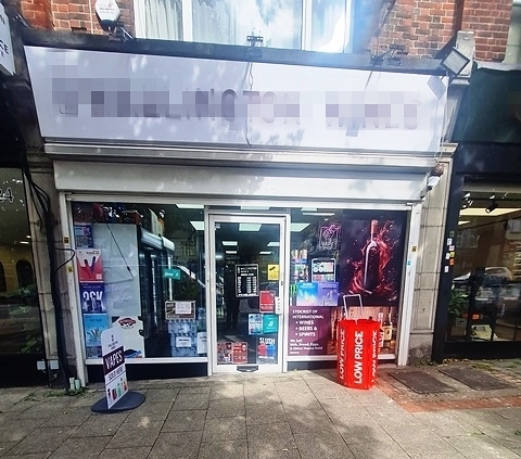 Off Licence plus Convenience Store in Surrey For Sale