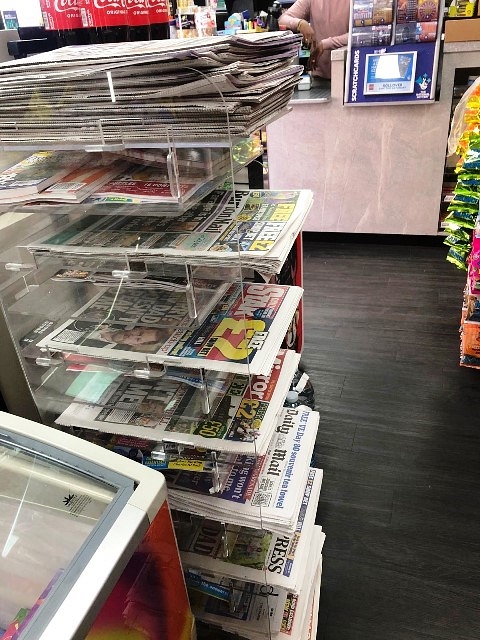 Village Newsagent with Off Licence in Derbyshire For Sale for Sale
