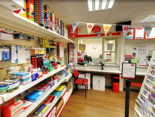 Buy a Main Post Office plus Card Shop in Surrey For Sale