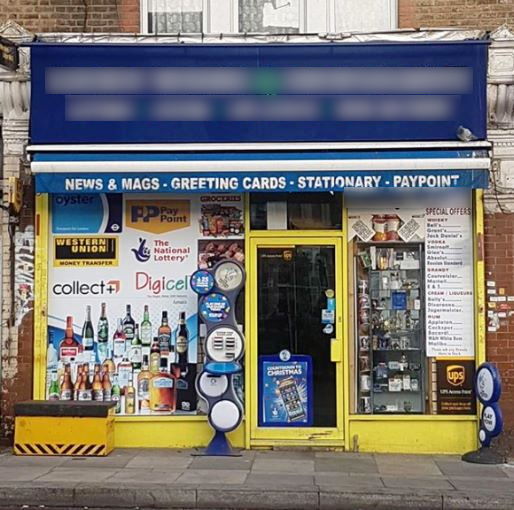 Newsagent and Off Licence in North London For Sale