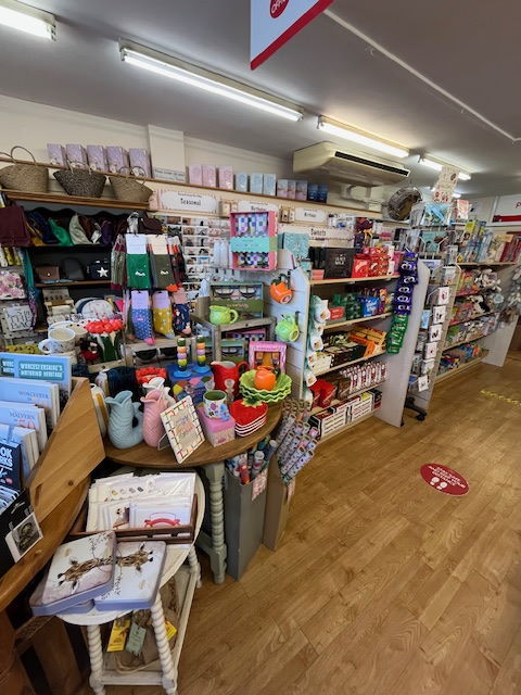 Main Post Office plus Cards and Gifts in Worcestershire For Sale for Sale