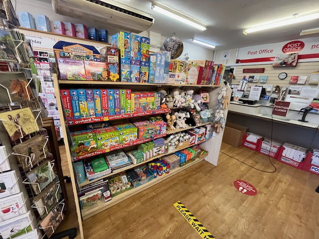 Main Post Office plus Cards and Gifts in Worcestershire For Sale for Sale