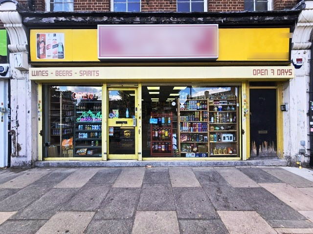 Traditional Off Licence in South London For Sale