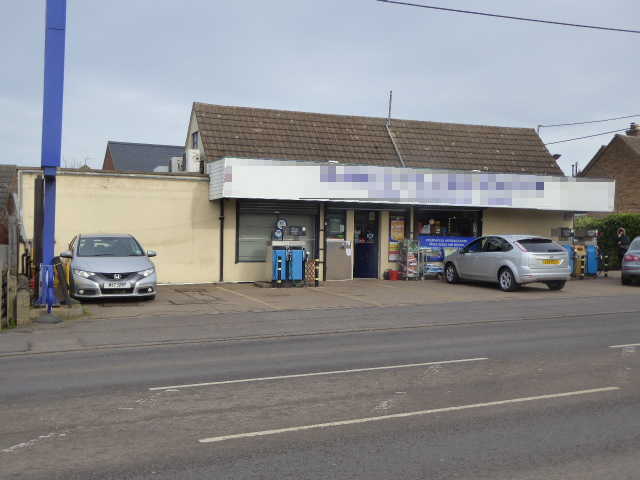 petrol stations