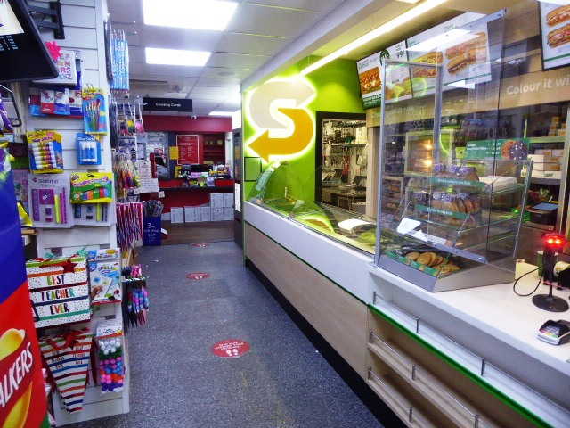 Well Fitted Convenience Store & Post Office & Subway in Kent For Sale for Sale