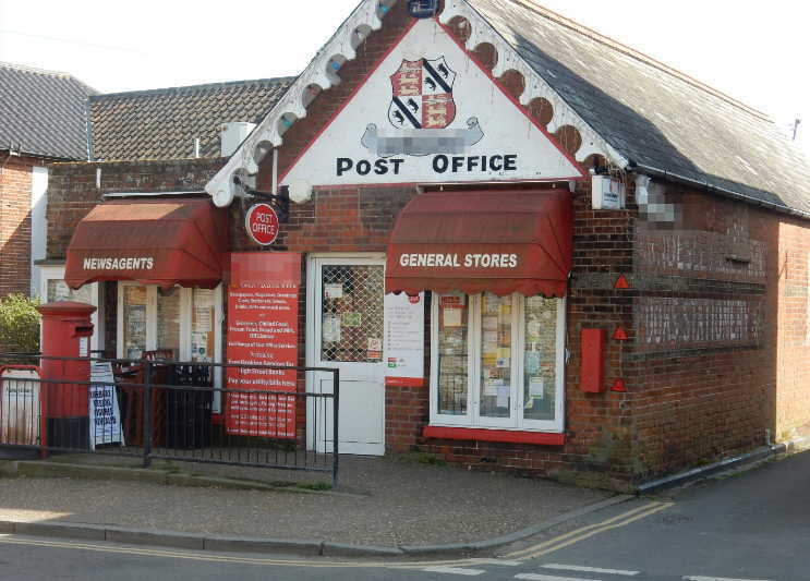 Attractive Convenience Store with Post Office in Norfolk For Sale