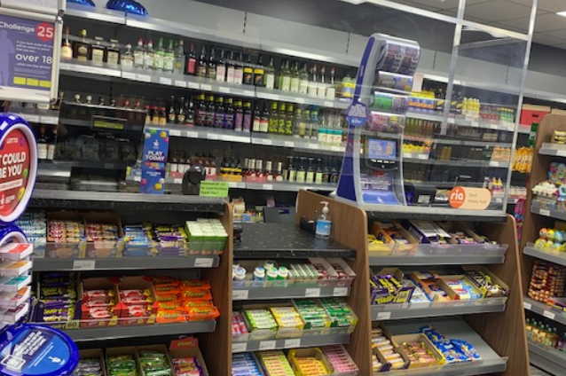 Newly Fitted Convenience Store plus Off Licence in Reading For Sale