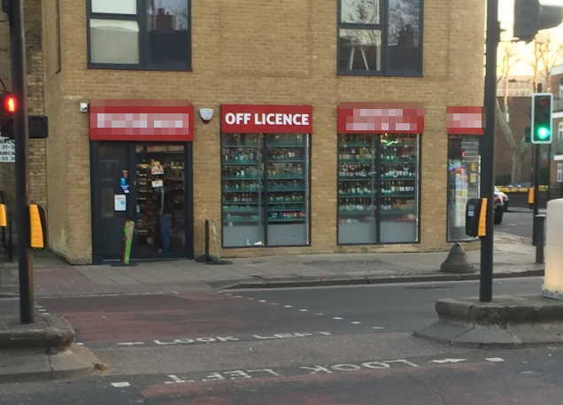 Convenience Store & Off Licence in East London For Sale