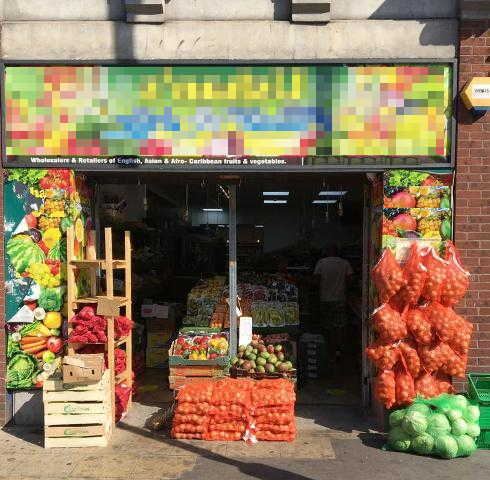 Fruit & Greens Shop plus Convenience Store in Essex For Sale