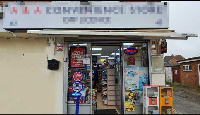 Unopposed Convenience Store & Off Licence in Bedfordshire For Sale