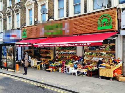 Well fitted Greengrocer & Butchers in West London For Sale