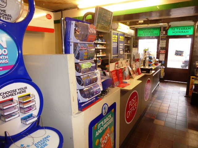 Well Equipped Convenience Store &  Post Office in Essex For Sale