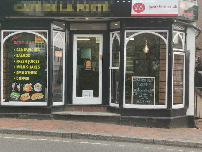 Convenience Store with Post Office and Cafe in Surrey For Sale