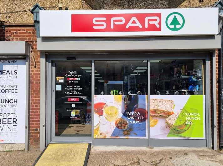 Spar Store in Hertfordshire For Sale