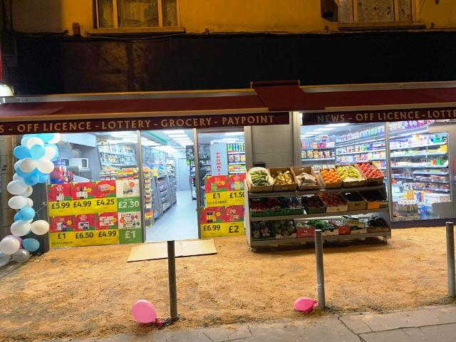 Impressive Convenience Store with Off Licence in Surrey For Sale