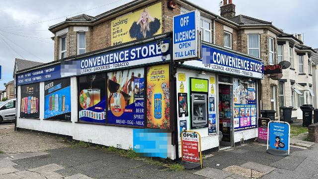 Semi detached Convenience Store with Off Licence in Dorset For Sale
