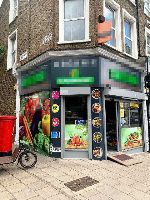 Licensed Organic Grocery Store in North London For Sale