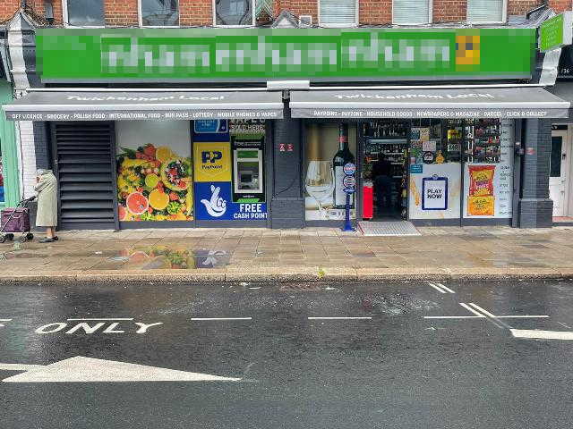 General Store with Off Licence in Middlesex For Sale