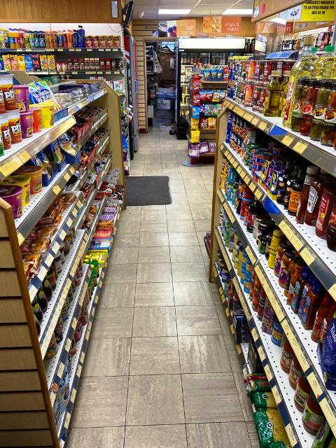 Corner shop selling groceries, newspapers and liquor in residential estate in Birmingham For Sale