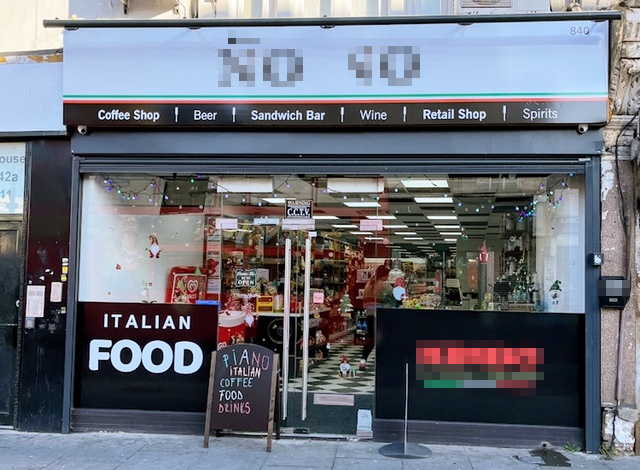 Italian Convenience Store with Off Licence and Delicatessen in East London For Sale