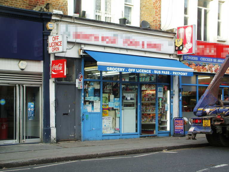Convenience Store with Post Office Local in West London For Sale