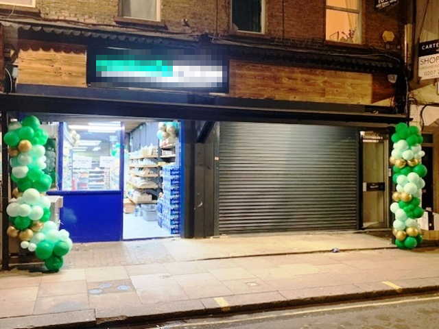 Supermarket in North London For Sale