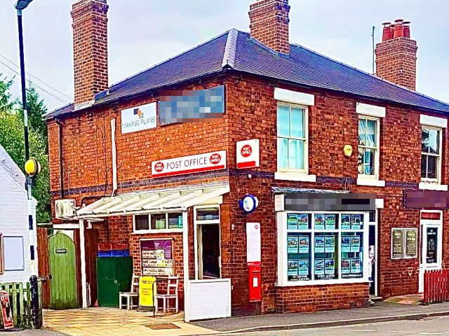 Convenience Store & Post Office in Derbyshire For Sale