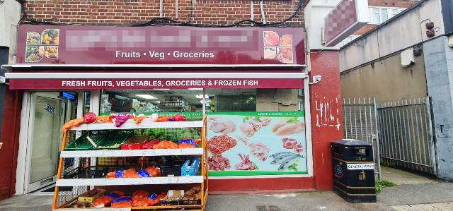 Butchers, Fruit & Greens Shop, Frozen Food Shop and Convenience Store in Surrey For Sale