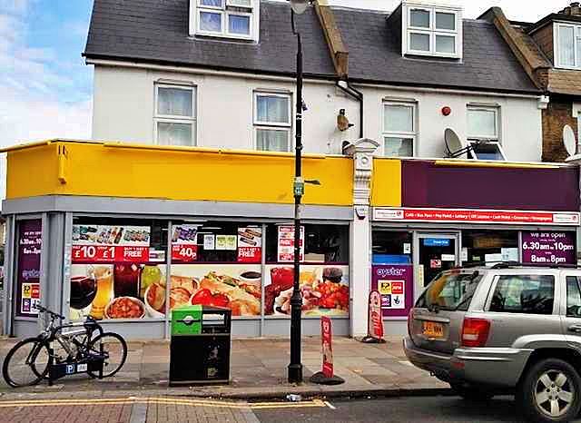 Convenience Store & Off Licence in North London For Sale
