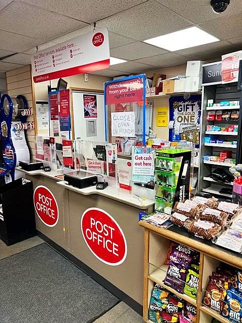 2 Counter Post Office plus Convenience Store in West Yorkshire For Sale for Sale
