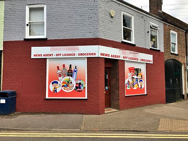Convenience Store with Off Licence in Lincolnshire For Sale