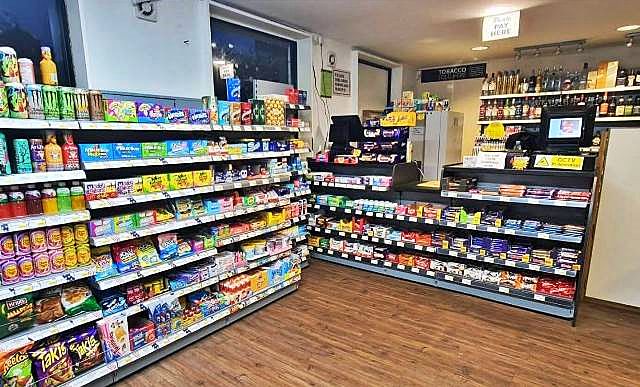 Convenience Store plus Post Office in Somerset For Sale