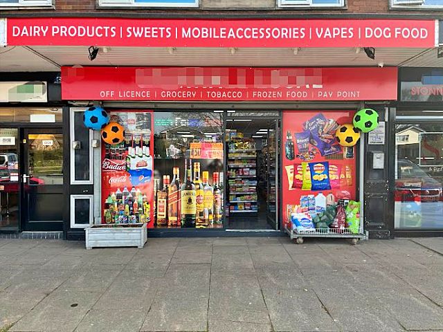 Convenience Store and Off Licence in West Midlands for sale