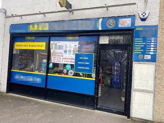 Modern Convenience Store with Off Licence in Scotland For Sale