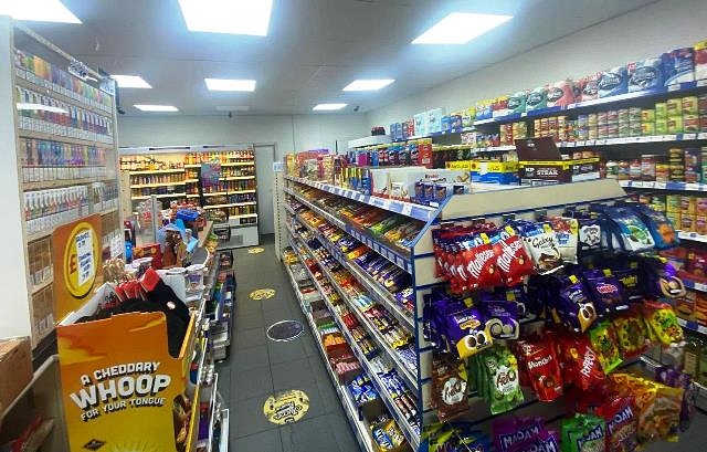 Modern Convenience Store with Off Licence in Scotland for sale