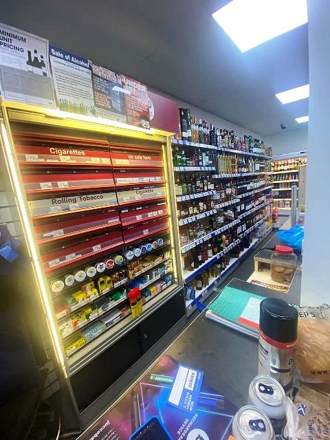 Modern Convenience Store with Off Licence in Scotland For Sale for Sale